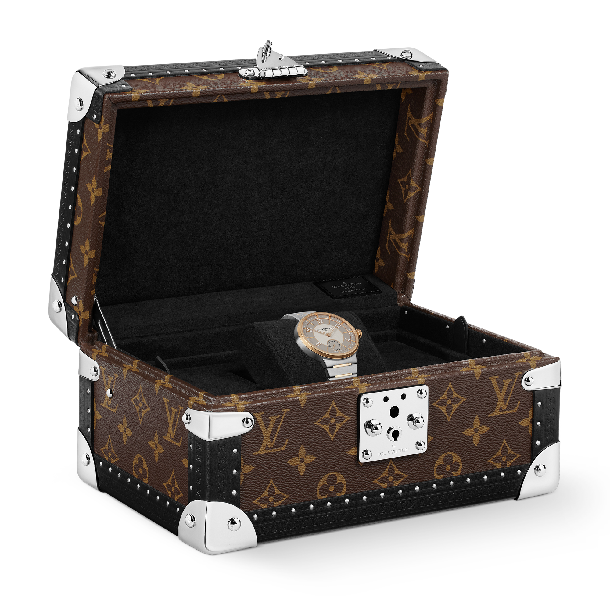 Louis Vurtton ケース Lot - LOUIS VUITTON HARD CASE BRIEFCASE